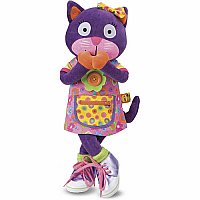 Alex Learn To Dress Kitty