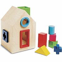Sort-a-Shape House