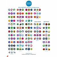 MOGO Charm Collection Tin