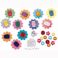 BFF Flower Bracelets