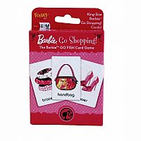 Barbie Shopping Card Game