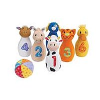 Baby Farm Friends Bowling